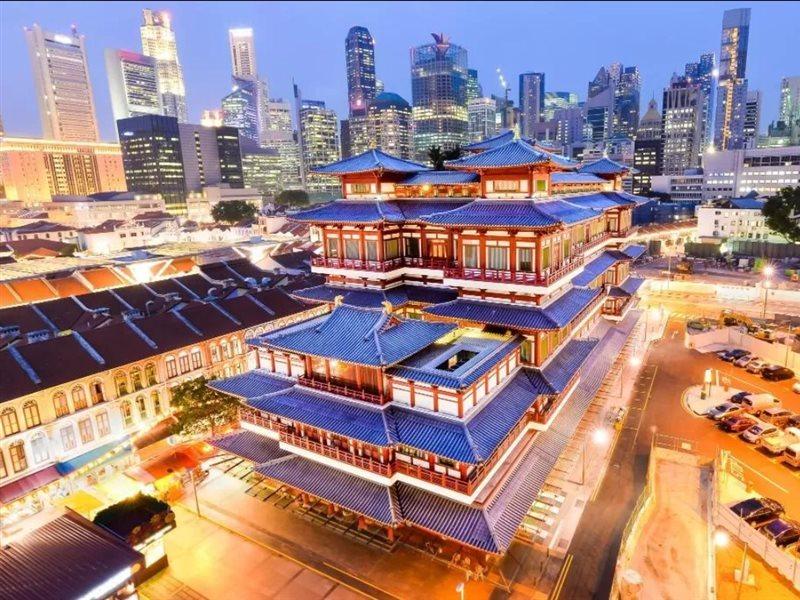 Backpackers' Inn Chinatown Singapore Exterior foto