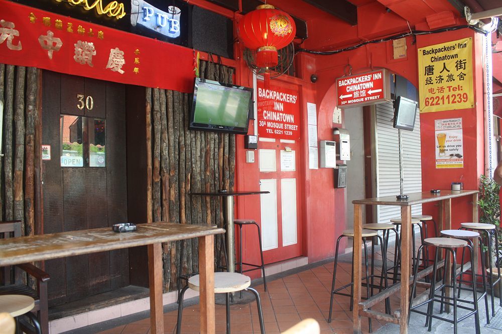 Backpackers' Inn Chinatown Singapore Exterior foto