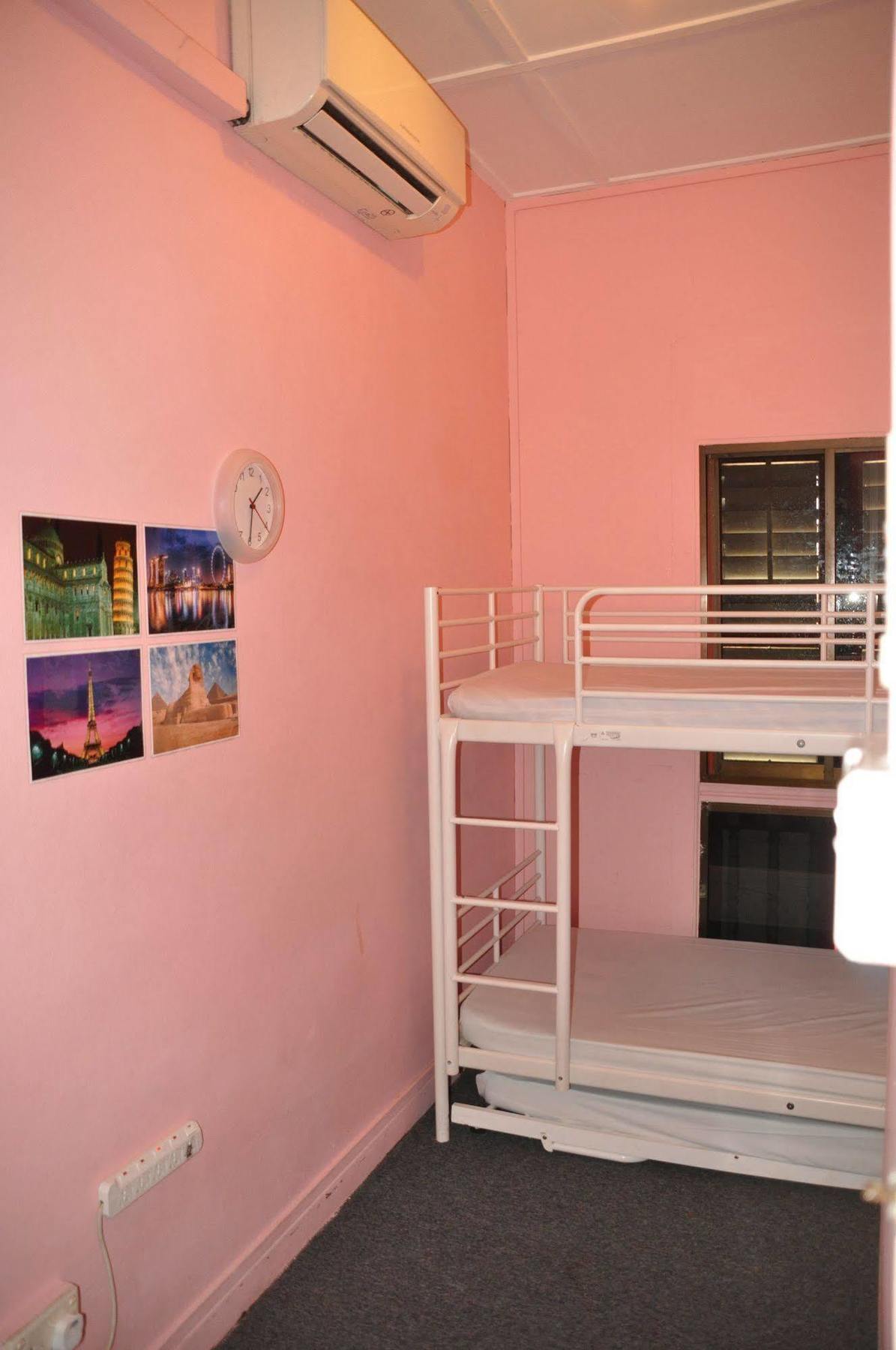 Backpackers' Inn Chinatown Singapore Exterior foto