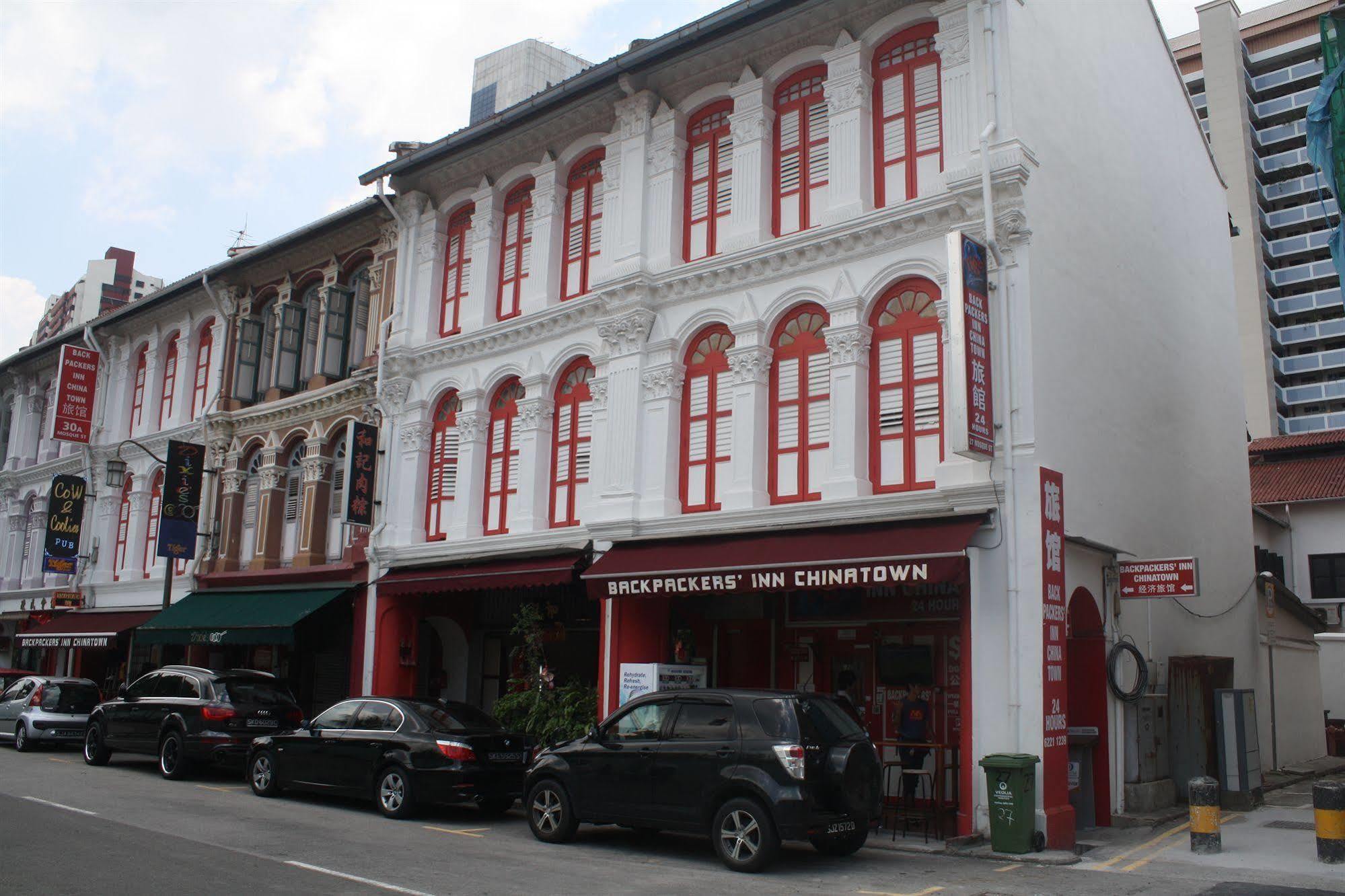 Backpackers' Inn Chinatown Singapore Exterior foto