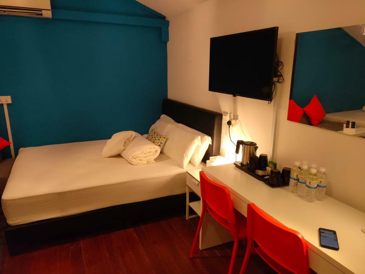 Backpackers' Inn Chinatown Singapore Exterior foto